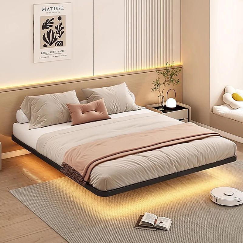 

Sturdy Slat Bedroom Bed Frame Easy Assembly Living Room Eco-Friendly Frames Bed Wood Slats Support Le Bedboard Bedroom Furniture