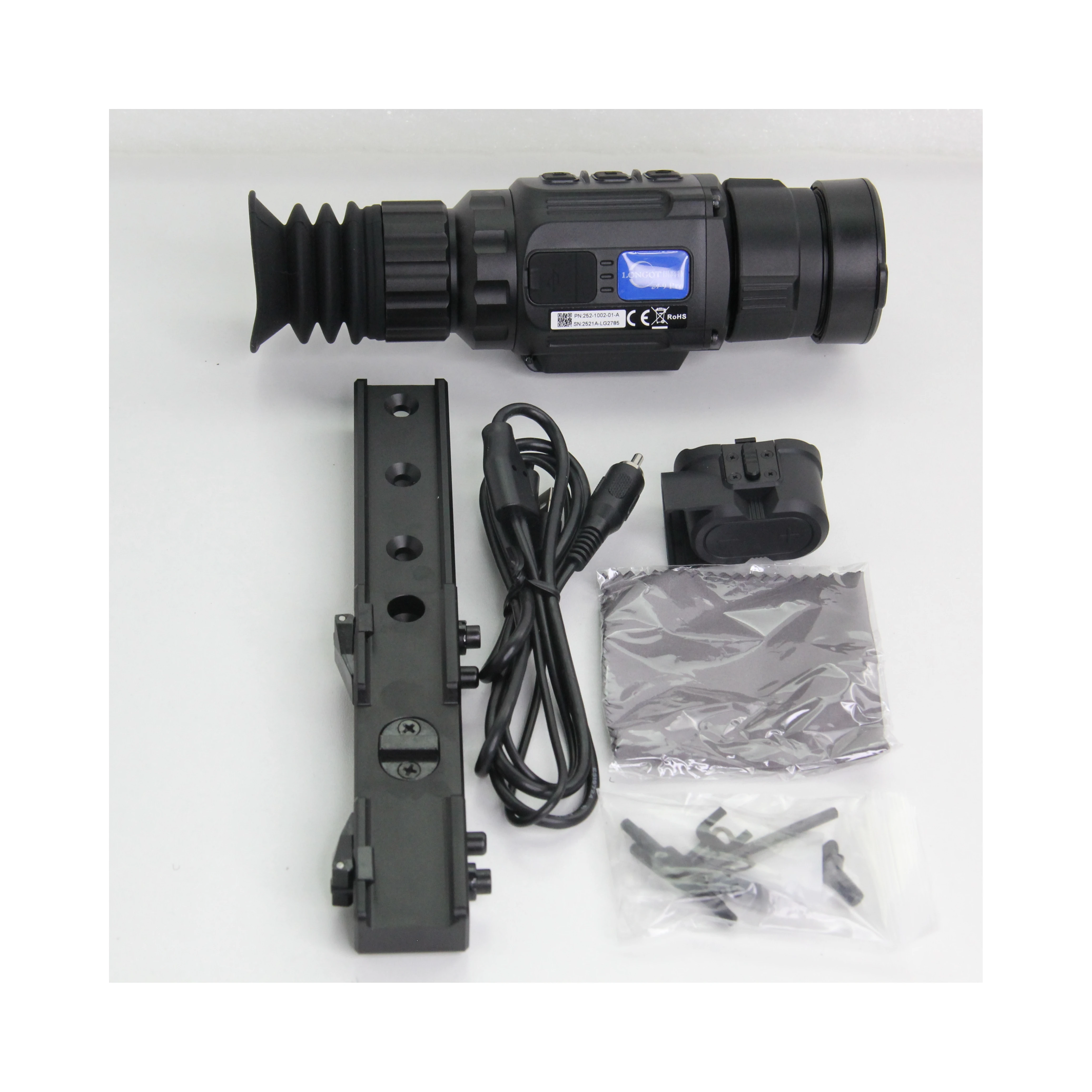 رائجة البيع A9PRO نطاق حراري كاميرا تصوير حراري الأشعة تحت الحمراء نطاق البصر أحادي العين للرؤية الليلية التصوير الحراري للصيد