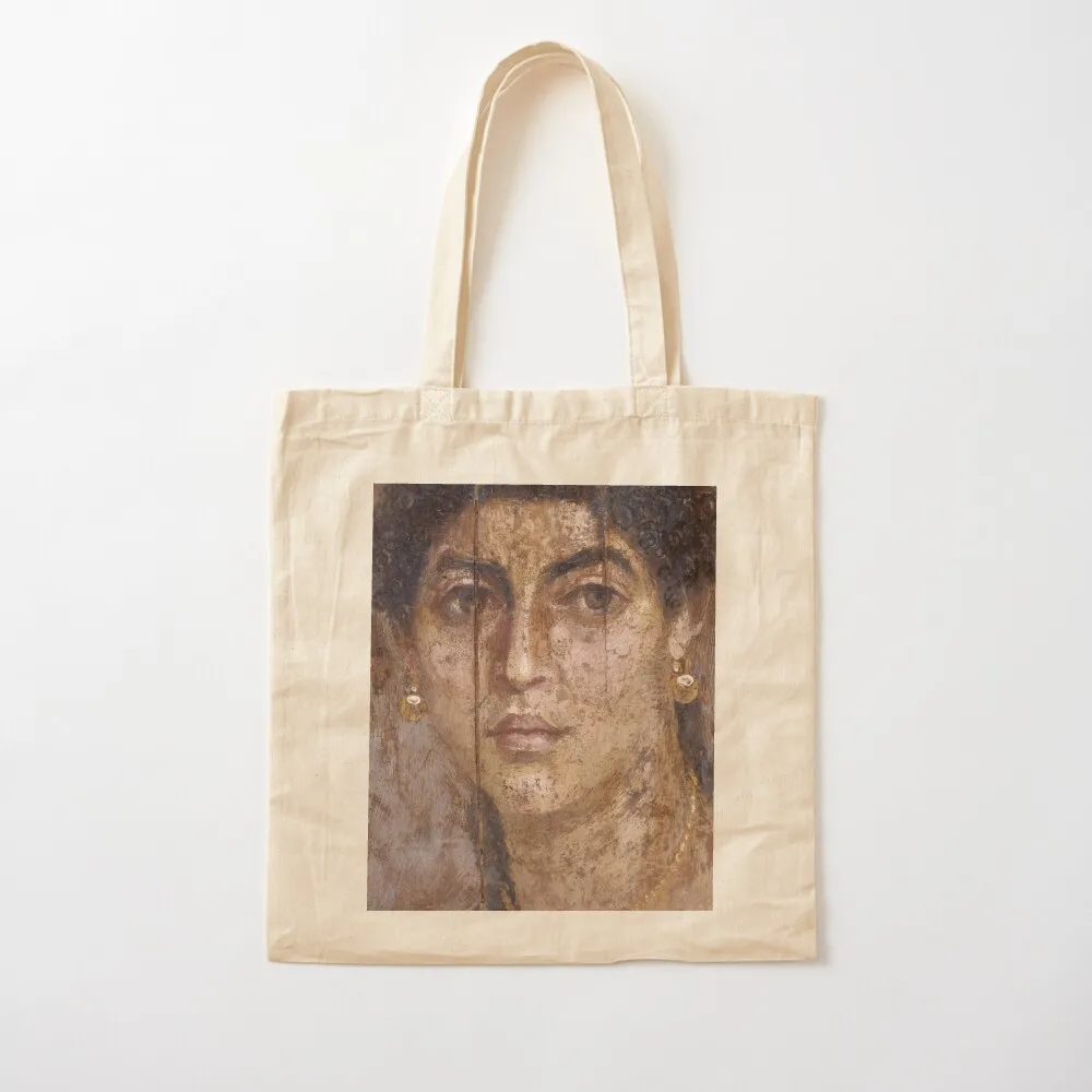 

Fayoum portrait. 55-70 AD Tote Bag tote bag women custom fabric bag bags woman 2025 Canvas Tote