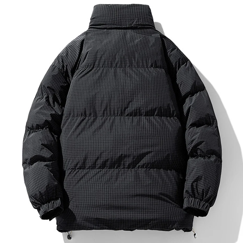 Parkas Verdicken Warme Gepolsterte Jacken Outwear für Männlich Weiblich Parkas Große Größe 8XL 9XL männer Plus Größe Winter Puffer blase Parkas