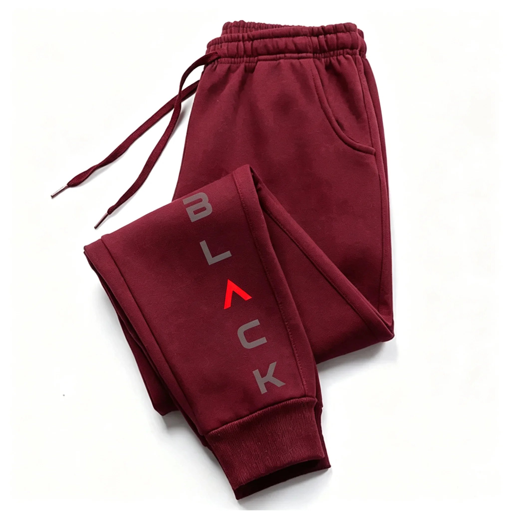 Herren-Sweatpants mit Aufdruck, lässige Laufhose, Outdoor-Fitness-Sport-Jogginghose, Herrenhose 2026 Bestseller, vielseitige Sportbekleidung – Detail 4