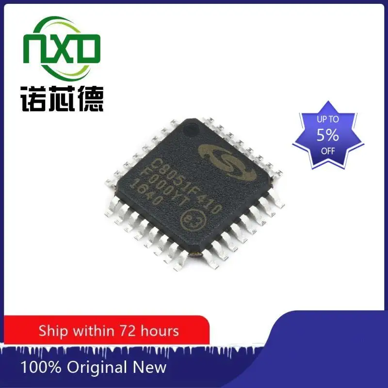 

5PCS/LOT C8051F410-GQR LQFP32 new and original integrated circuit IC chip component electronics professional BOM matching