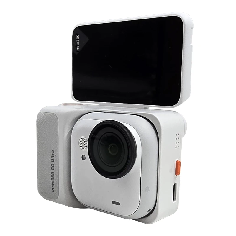 Insta360 GO Ultra – Mini Cámara 4K Manos Libres, Ligera y Portátil, Excelente Estabilización en Condiciones de Poca Luz, Batería de 200 Minutos, Resistente al Agua hasta 10 m, Nueva 9