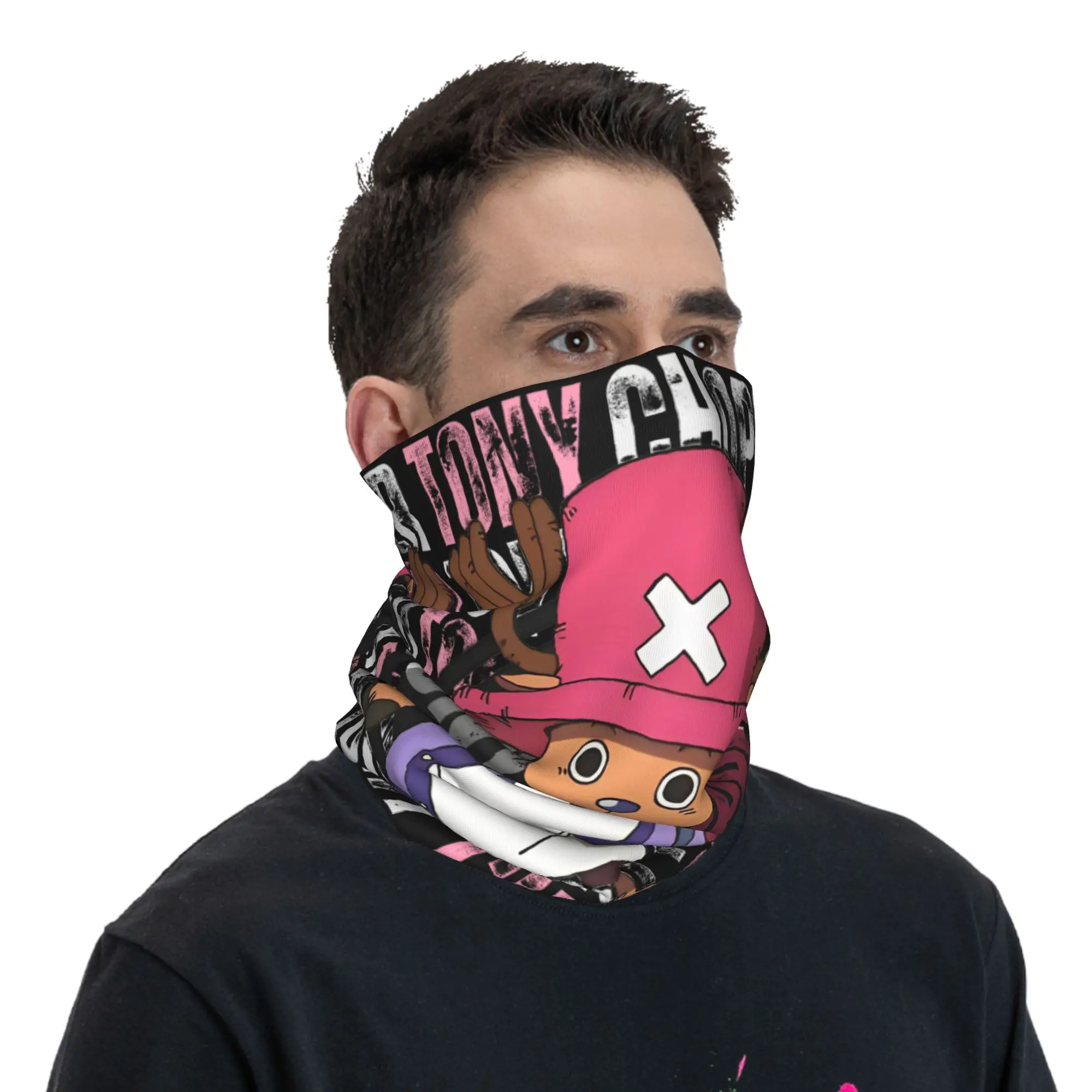 دكتور تشوبر قطعة واحدة وشاح سحري إكسسوارات غطاء الرقبة باندانا الصيف ركوب الدراجات عقال للجنسين تنفس