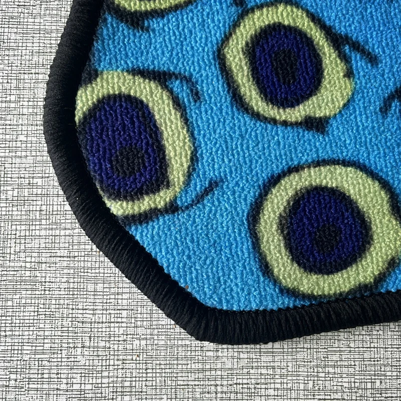 Creative Tentacles Porch Bathroom Carpets Octopus Shape Bedroom Decoration Carpet Halloween Living Room Game Room Funky Rugs