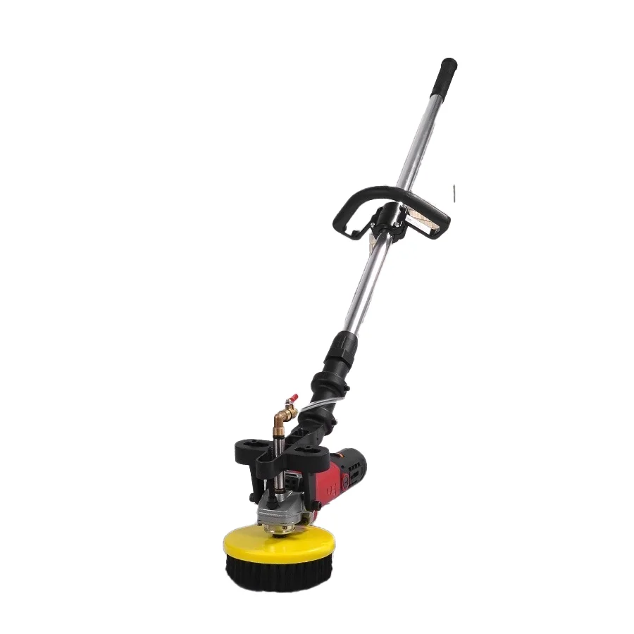 

Professional Commercial Scrubber Industrial Carpet Washer Floor Cleaning Machine Electric for Outdoor Patio Garden