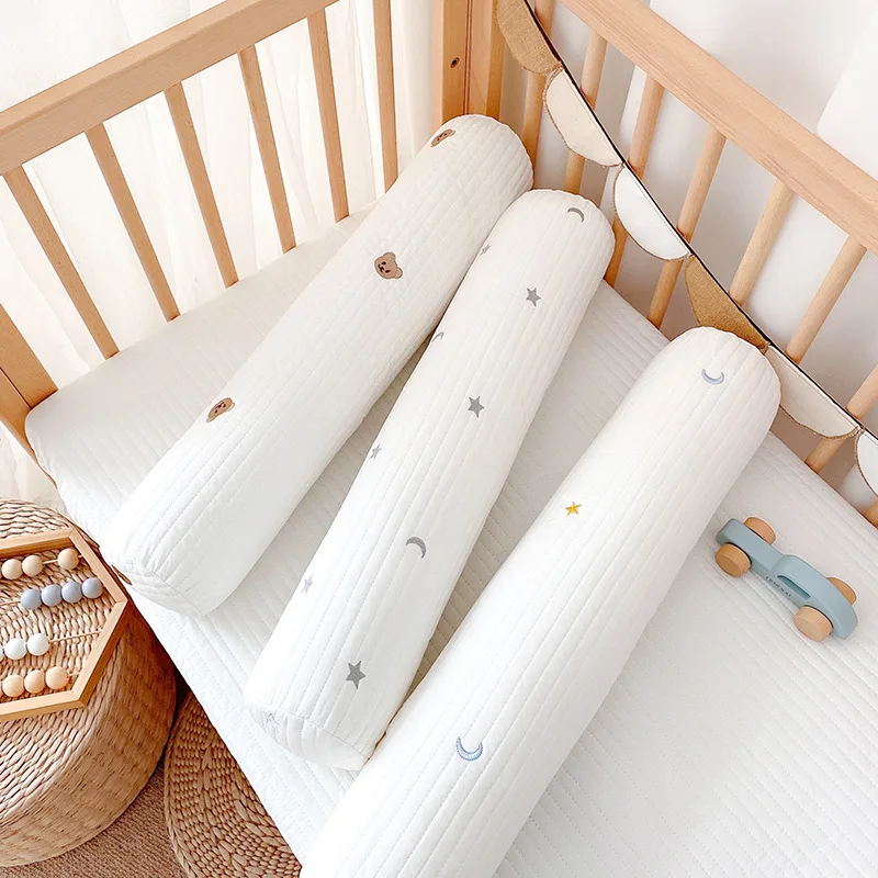 

Cute Soft Long Pillow Stuffed Cylinder 60CM/100CM/120CM Support Waist Leg Cushion Sleep Pillow Home Decor Long Bolster