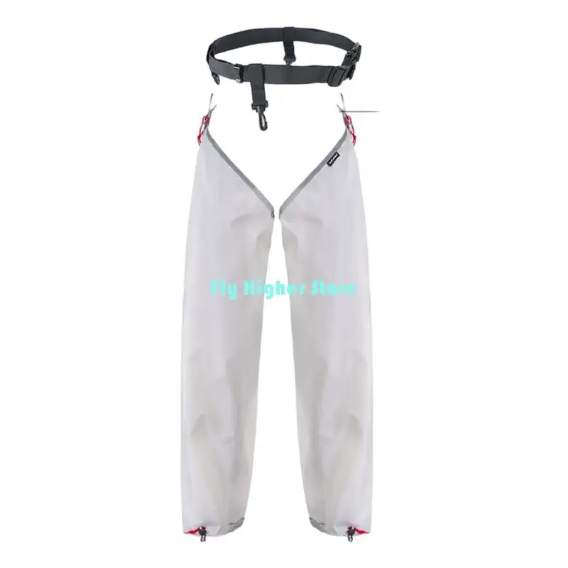 

Waterproofed Rain Pants Durability Quick Drying Rain Trousers Outdoor Gears for Cycling Hiking Water Protecting
