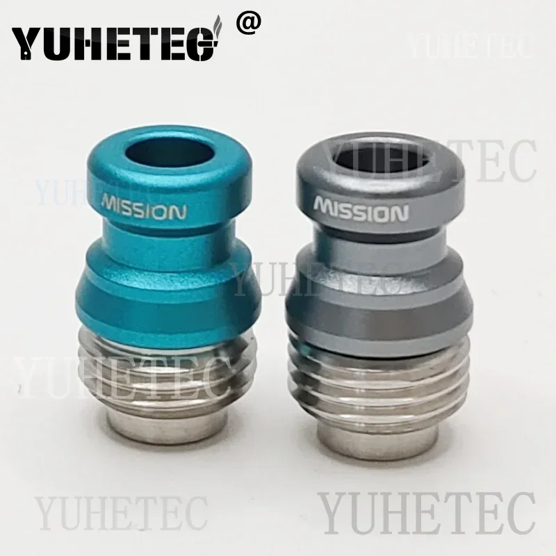 BB Billet Box Mission Series Aluminum Multicolor Variable Intake Drip Nozzle with Air Intake Replacement Accessories