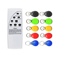 Handheld 125KHz RFID Duplicator Copier Writer ID Card Cloner  EM4100 EM4305 T5577 Rewritable ID Keyfobs Tags Card