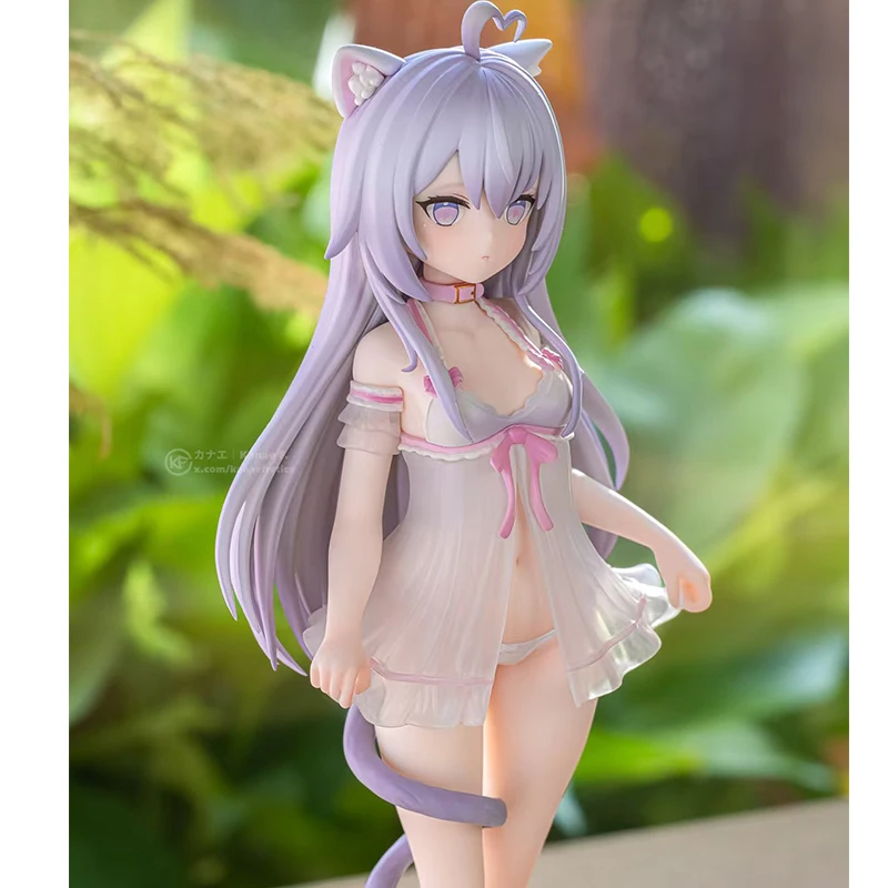 

Xingluo Hall Home with Cats Glutinous Rice Action Figures Customized Desk Decor Ornament Model Collectible Toy for Cat Lovers