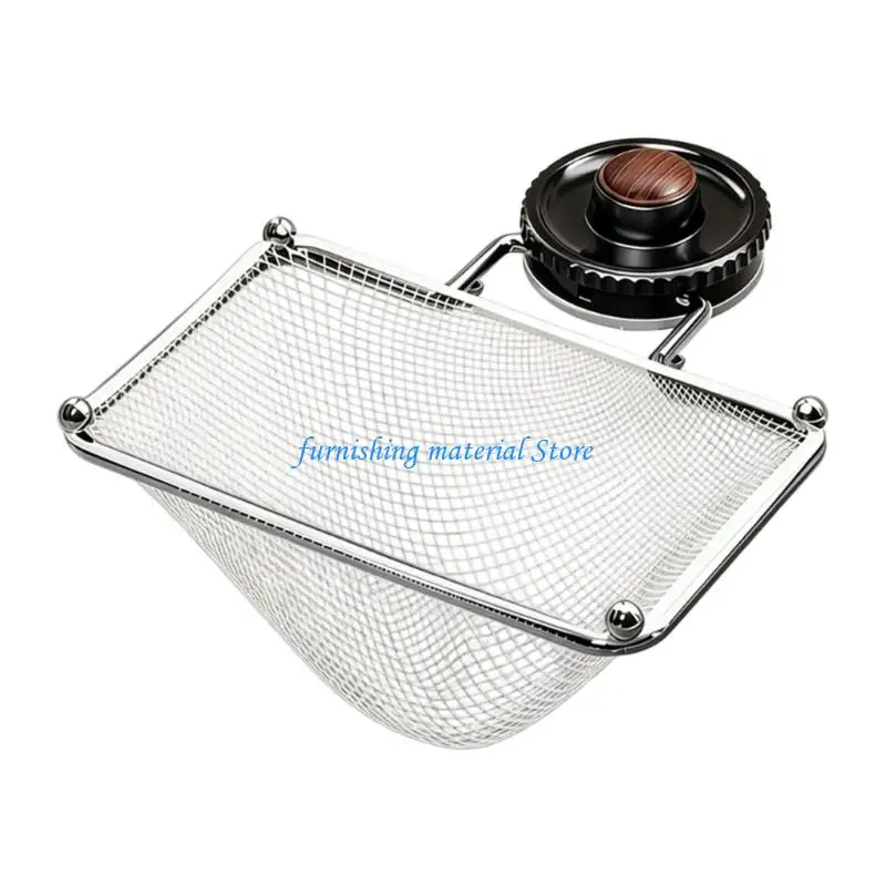 Y5GD Adjustable Suction Cup Sink Strainer With Debris Mesh Bag For Hassle Freely Kitchen Waste Management Sink Draining Use