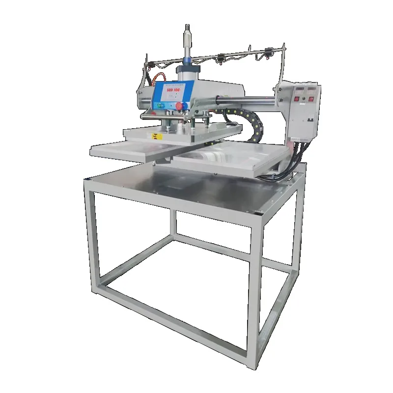 

Dual Station Pneumatic Heat Presses Machine Heat Transfer T-shirt Printing DTF Printer For Fabric Printing