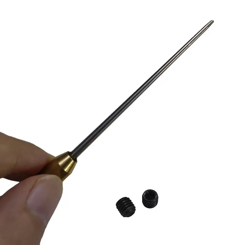 1set Dia. 2mm Glue Remover Coarse Needle Accessories OCA Glue Remover Steel Needle For CJ6/CJ7/CJ9/IR10/IR14/IR18/CJ-1/056C/056D