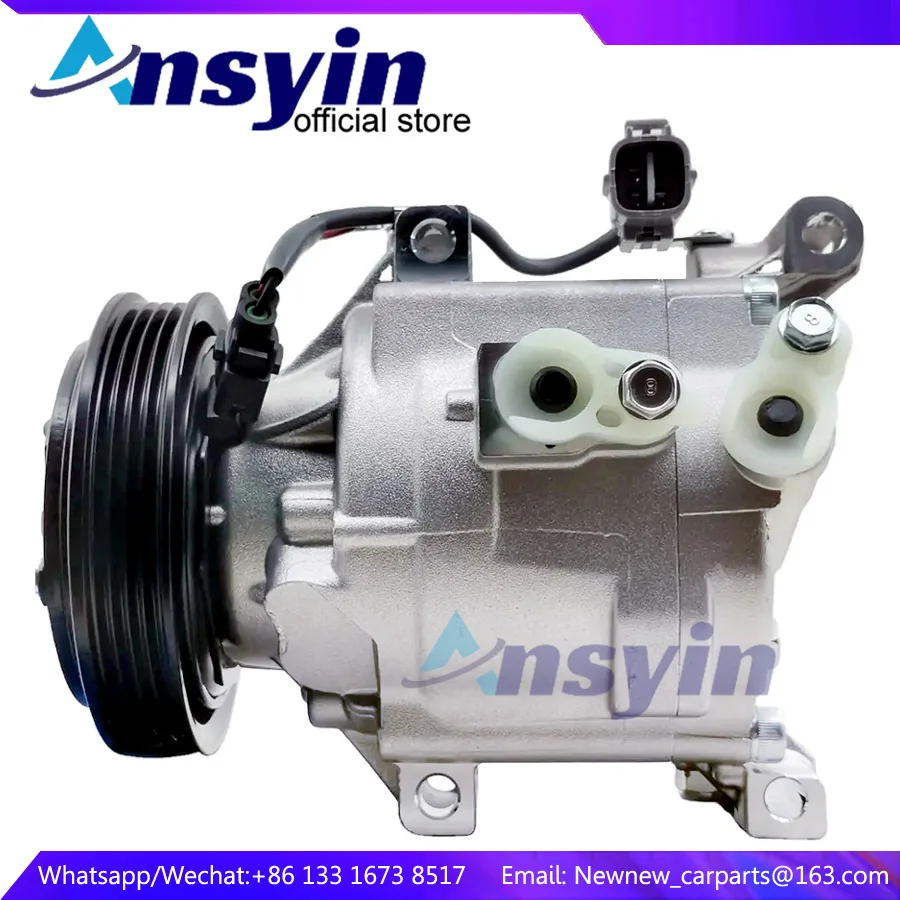 

For Toyota Echo Ac Compressor SCSA06C 8831052080 88310-52080 8831052351 88310-52351 88320-52010 8832052040 8831052070 4471707513