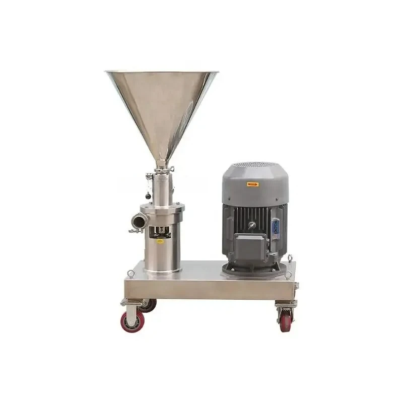

Food Grade Liquid & Powder Mixing Solution for Soup Spice & Solid Ingredients High-Speed Mixer Equipment