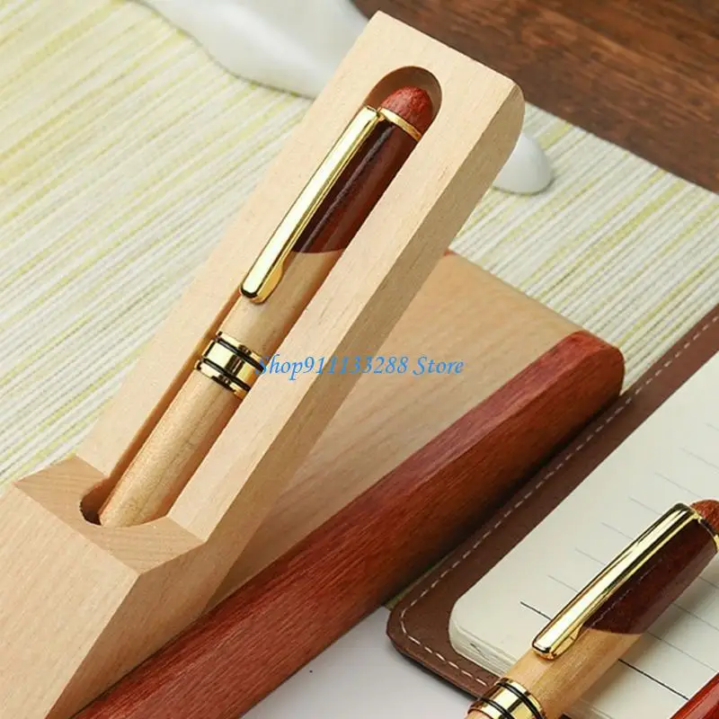 G88D Pen Fountain Pen Bamboo Pen Smooth Writing Pen Metal Ballpoint Pen