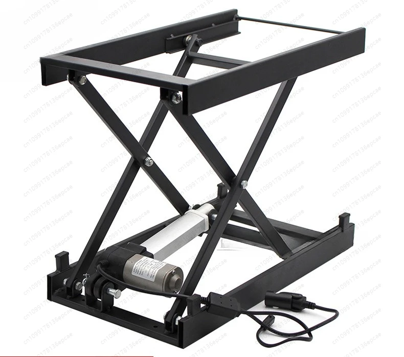 

flap accessories Smart home lift tea table Island Taiwan creative kung fu tea table Electric hardware bracket Iron frame