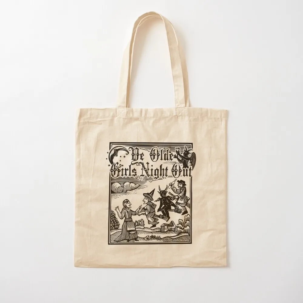 

Сумка-тоут для девочек Night Out Подарочные пакеты Сумка-шоппер Холщовая большая сумка