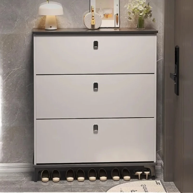 Wall Simple Rack Shoe Cabinet Nordic Multi Layer Italian Luxury Shoe Cabinet Ultra Thin Organizador De Zapatos Home Furniture