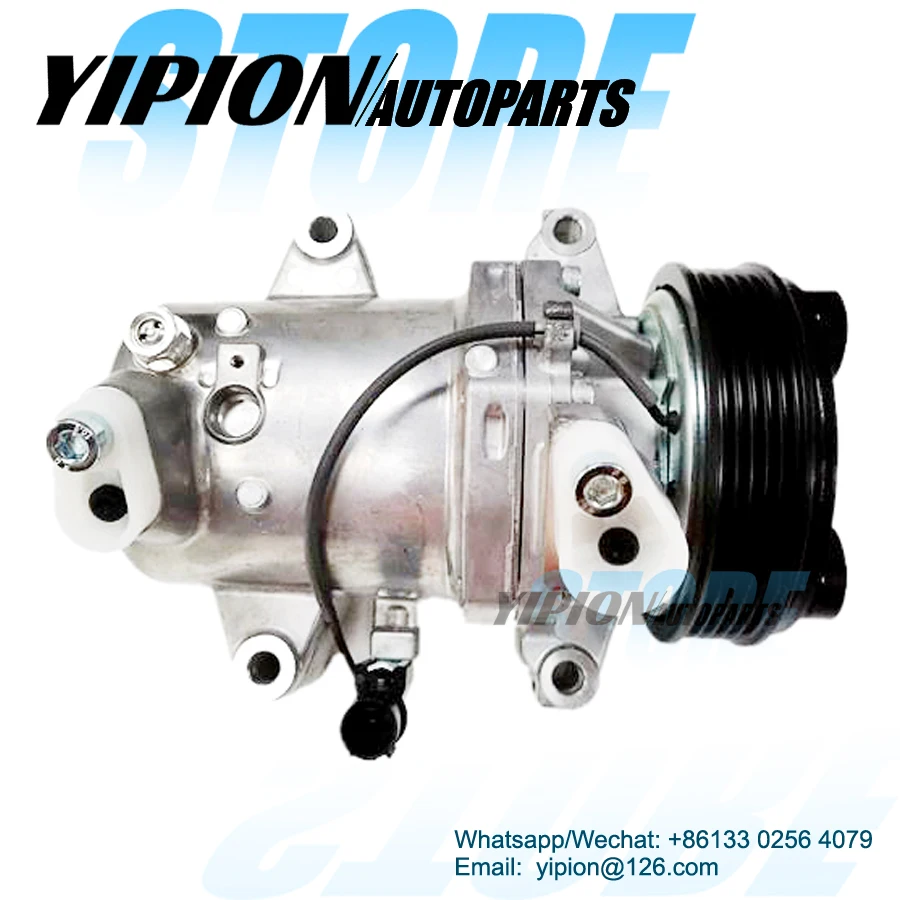 CR12SB Air Conditioning AC Compressor for Mitsubishi L200 2015-2018 7813A672 92600-D250C 7813A673 CC1581CP b160206467 92600D250C