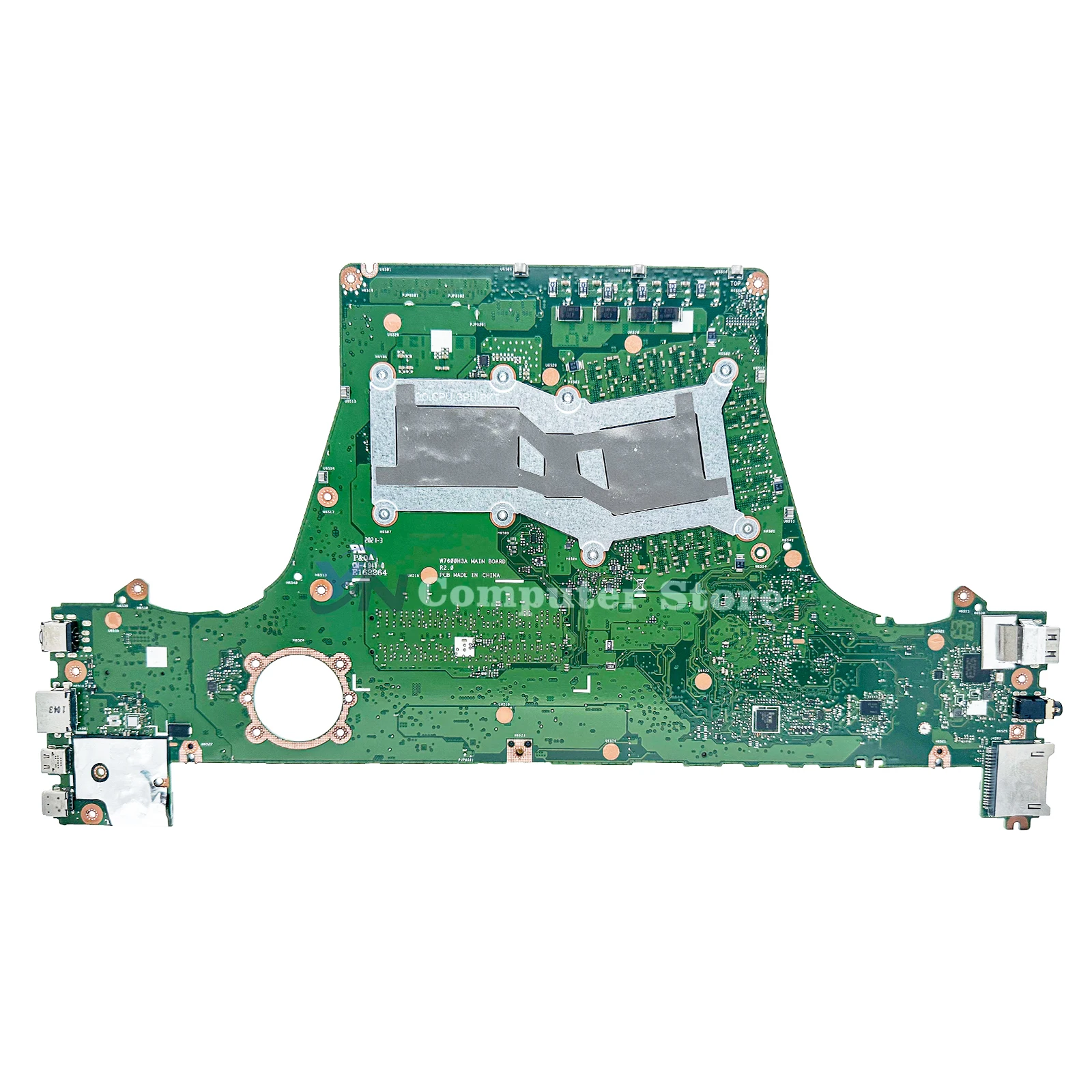 Placa base W7600H3A para ASUS H7600HM W7600H3 J7600H3A J7600H5A J7600HM W7600H5A placa base para ordenador portátil i7-11800H i9-11900H W-11955M