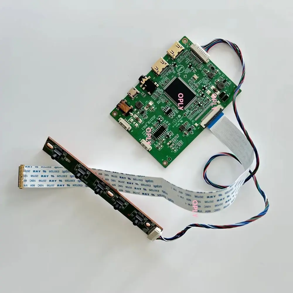 لوحة تحكم EDP لـ LQ140M1JW49 LQ140M1JW62 LQ140M1J 1920X1080 شاشة لوحة LED 14 "DIY 2 mini HDMI-متوافق مع micro USB