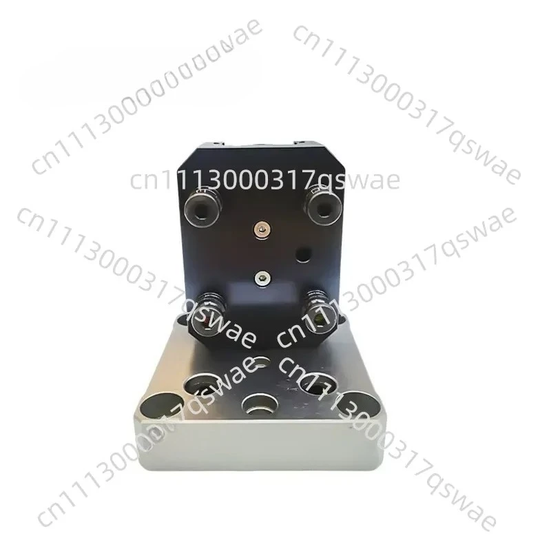 Manual self-centering five-axis concentric universal pliers, used for CNC three-axis or four-axis center accuracy