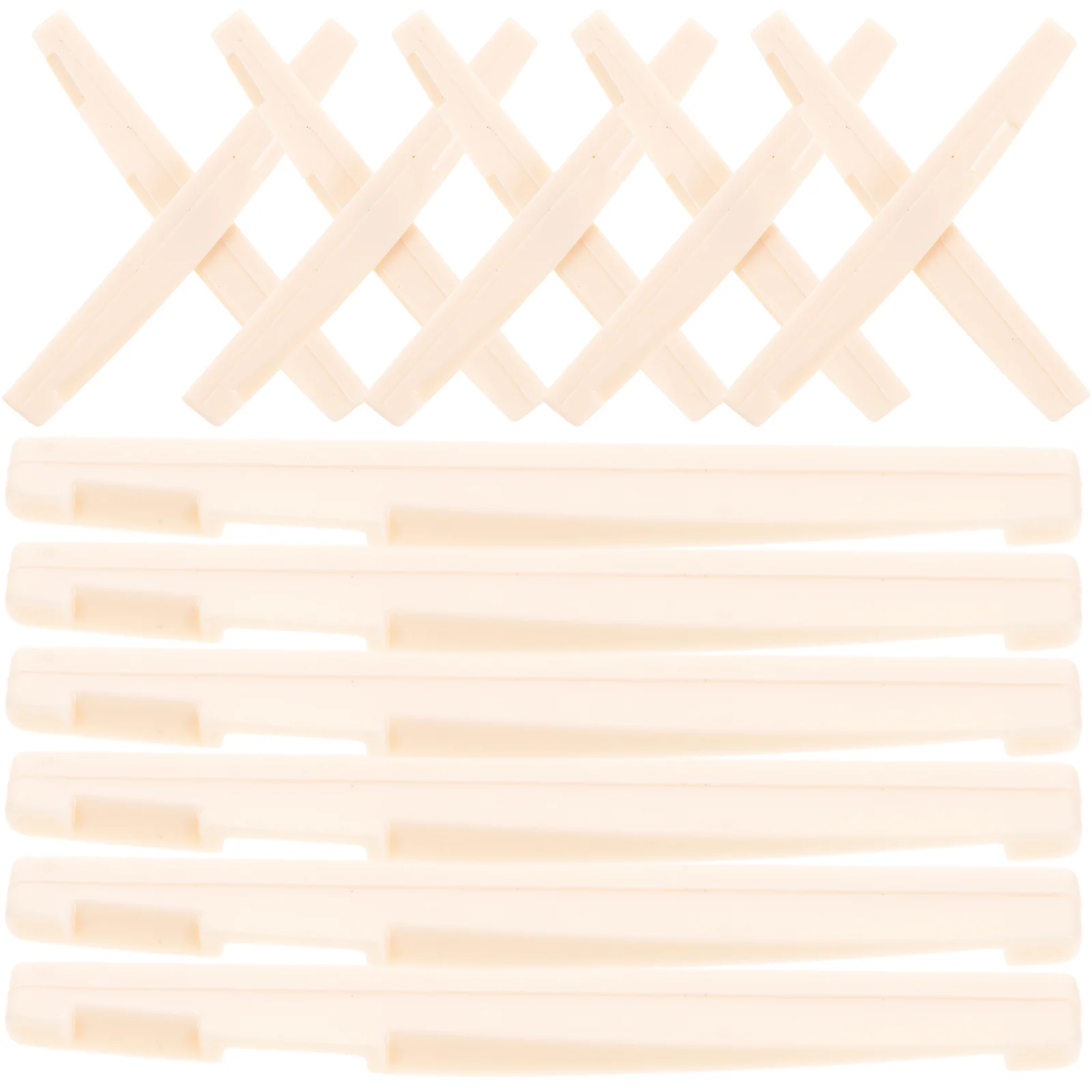 

100Pcs Guitar String Nut Compact Portable Durable Plastic Upgrade Tone Present Gift Guitar Nut Bass String Accessories