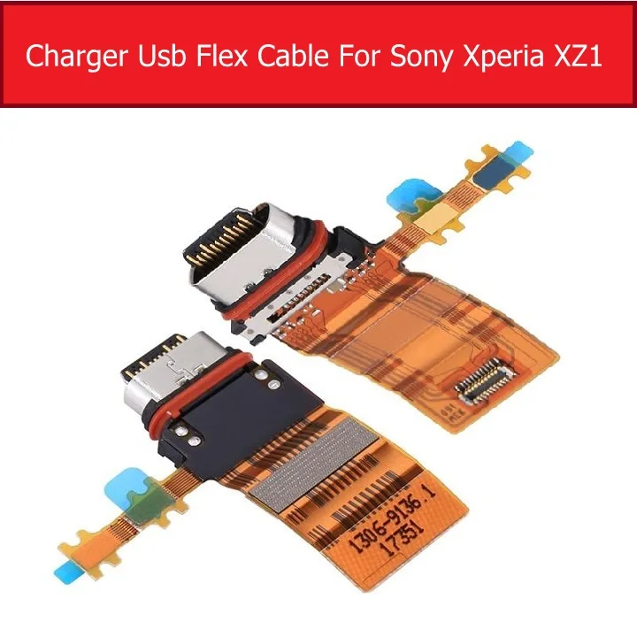 For Sony Xperia XZ/ XZS/XZ Premium XZ1 USB Charger Charging Connector Dock Port Flex Cable