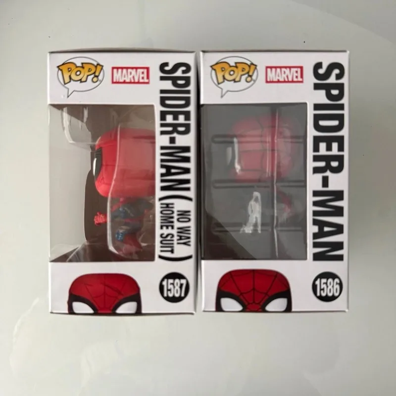 FUNKO POP Original Spider Man: Beyond - Part 1 & Part 2 Anime Action Figures Toys for Christmas Gift Collectible Model Ornaments view 5