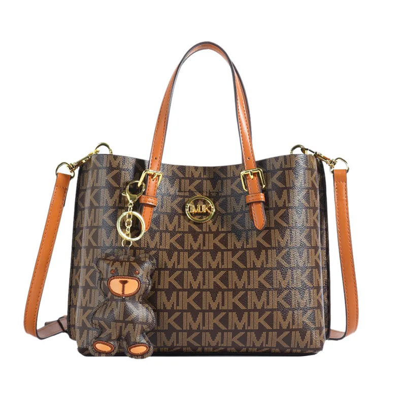 Bolso de mano clásico a la moda para mujer, bolso de hombro versátil de marca de tendencia, bolso cruzado elegante de gran capacidad, bolso de lujo de diseñador