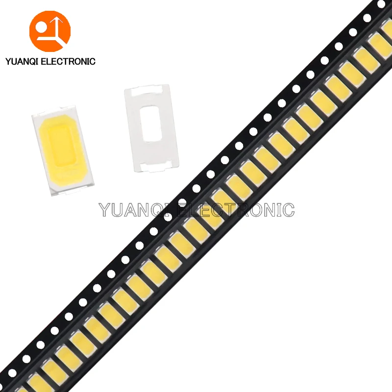 100pcs 5630/5730-CW/WW 0.5W 150Ma 50-55lm 6000-6500K 2800-3200K White Warm Light SMD 5730 5630 LED Diode