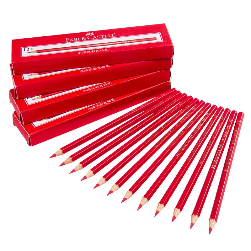 Professional Oil-Based Colored Pencils Black White Red Art Layering Blending Drawing Sketching Wooden Handle Pencil Art Supplies