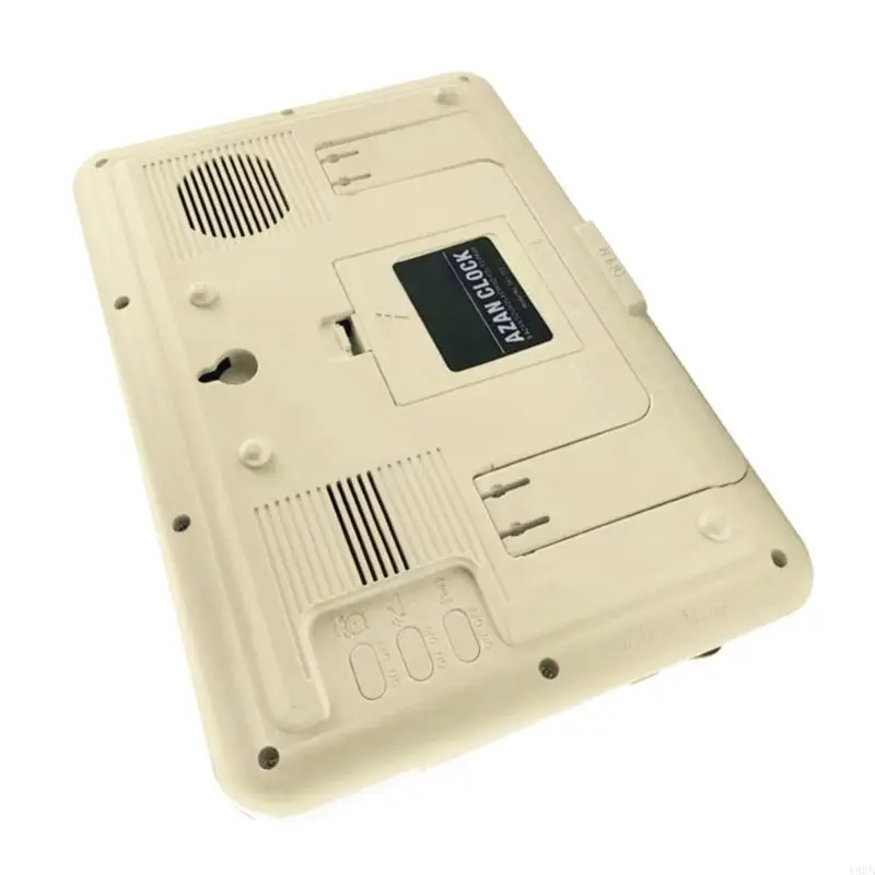 يعتقد Y88b ساعة إنذار الصلاة مع Azan Times في جميع أنحاء العالم Azan الإسلامي الرقمي