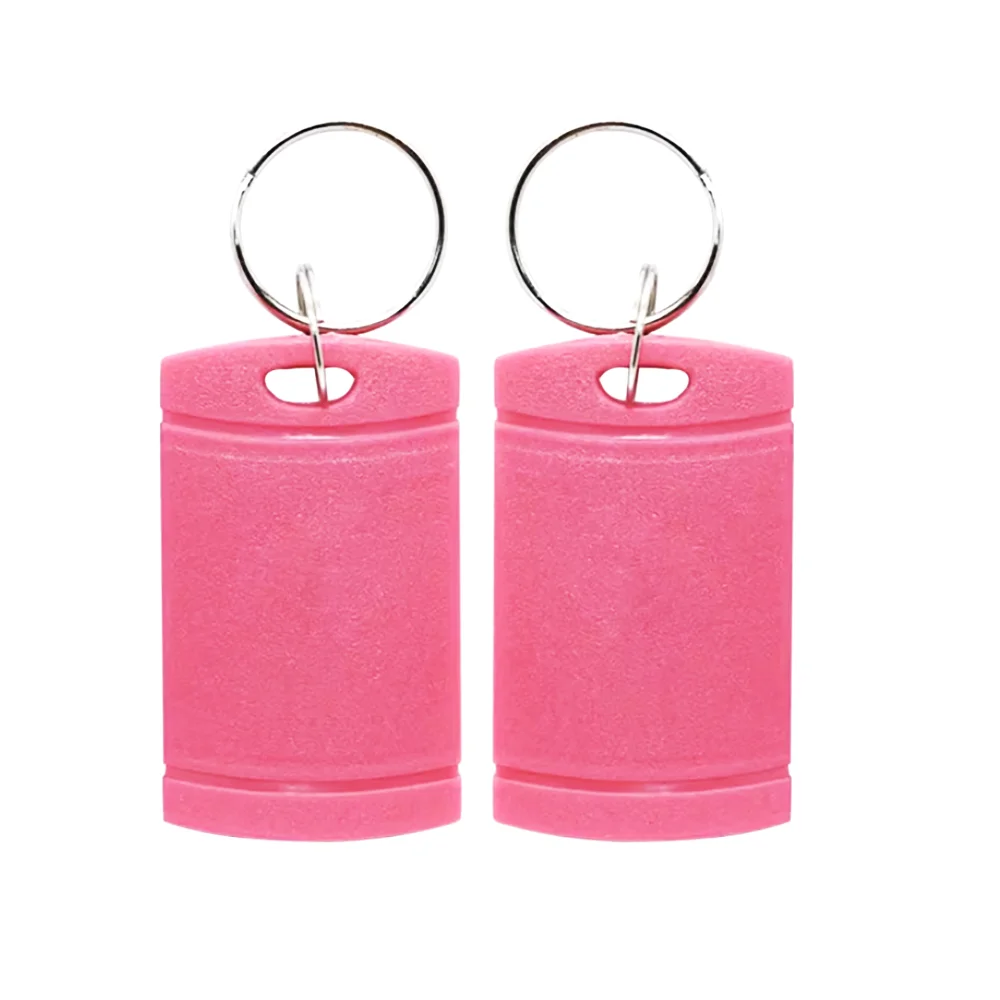 5Pcs/Lot 125Khz Writable Rewritable EM4305 T5577 Blank ID Keychain Token Badge Fob Chain Ring Clone Copy Token Key Tags