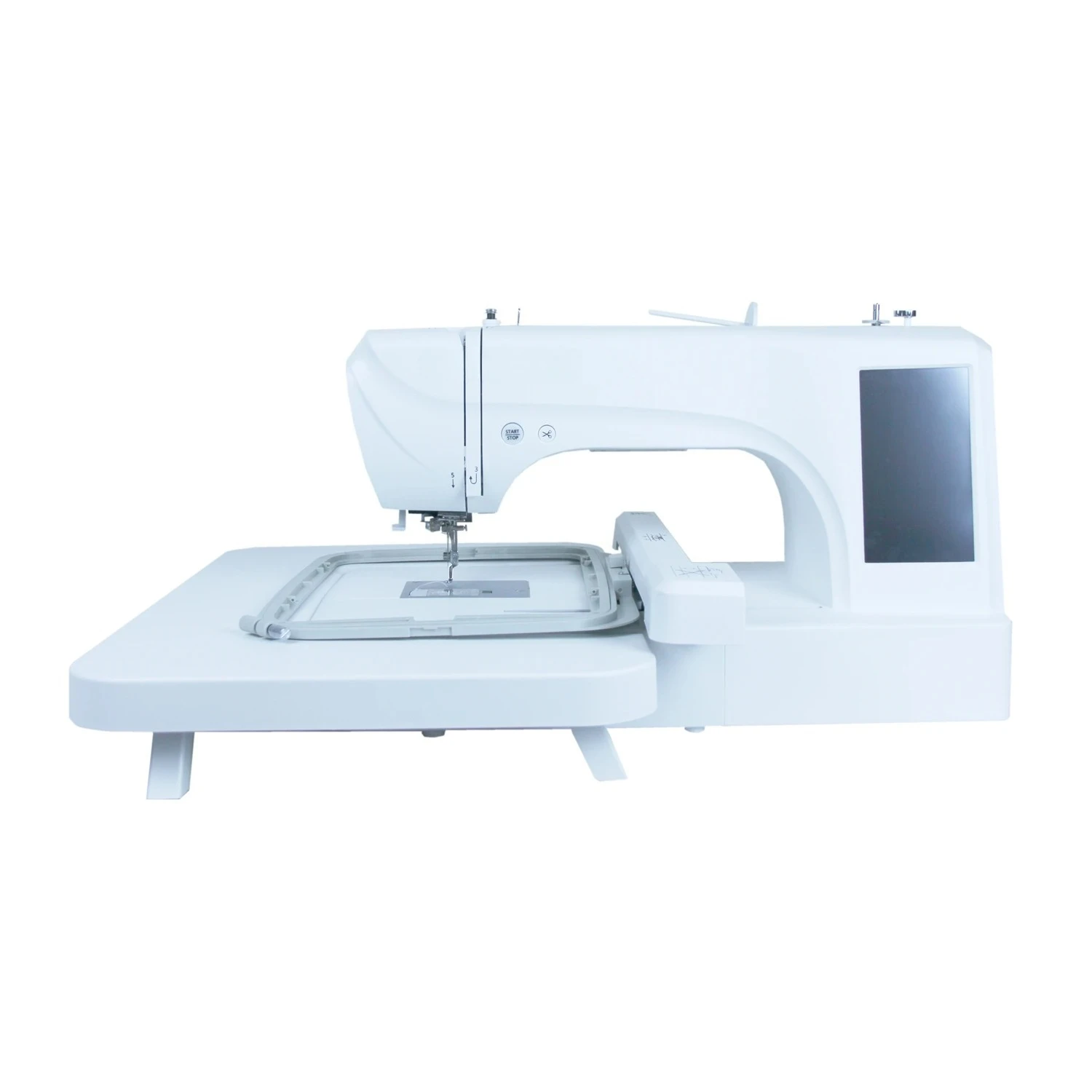 

Apparel Machinery S6 Embroidery Machines Household Computerized Embroidery Sewing Machines For Clothes Coudre With Big Screen
