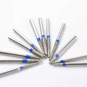 FG High Speed Dental Speed Drills, Handpiece, Bur Diamond, All series, Whitening teeth, supply of dental materials, 1.6mm day, 5pcs pack 9 Main Sales Dentistry Materials - №1