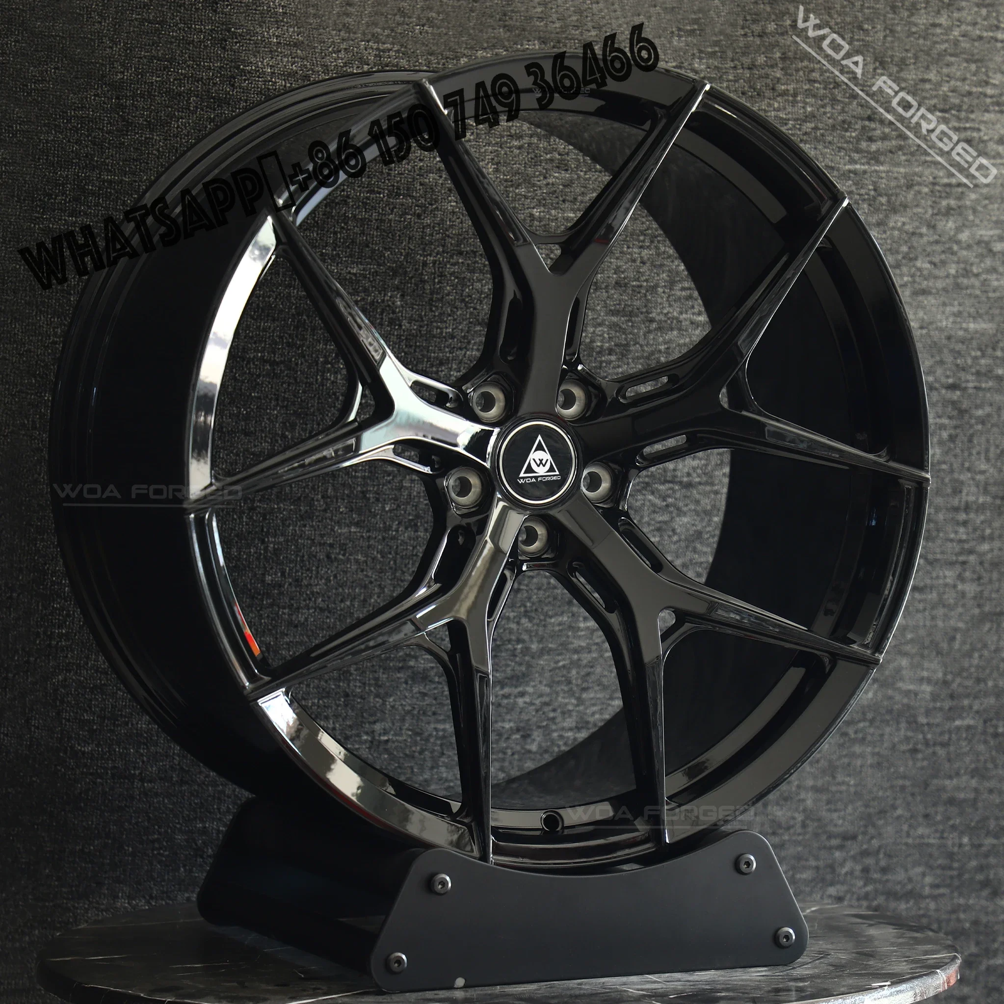 

HF-5 High Quality Mixed-Forged Sport Lightweight Wheels 5-Spoke Y-Type 25mm 30mm 98mm Compatible for BMW GT F80 F90 Passenger