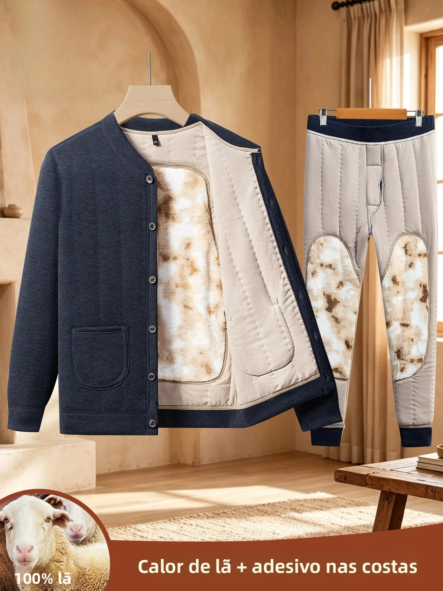 conjunto-de-ropa-interior-termica-de-lana-gruesa-para-hombre-cardigan-forrado-de-lana-abrigo-de-algodon-para-papa-de-median