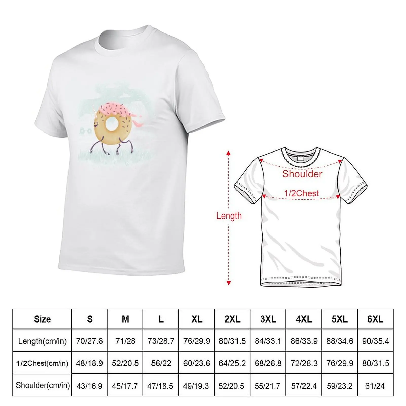 Mr. Sprinkles (Pink Frosting) T-Shirt cotton graphic tees customs design your own mens fashion