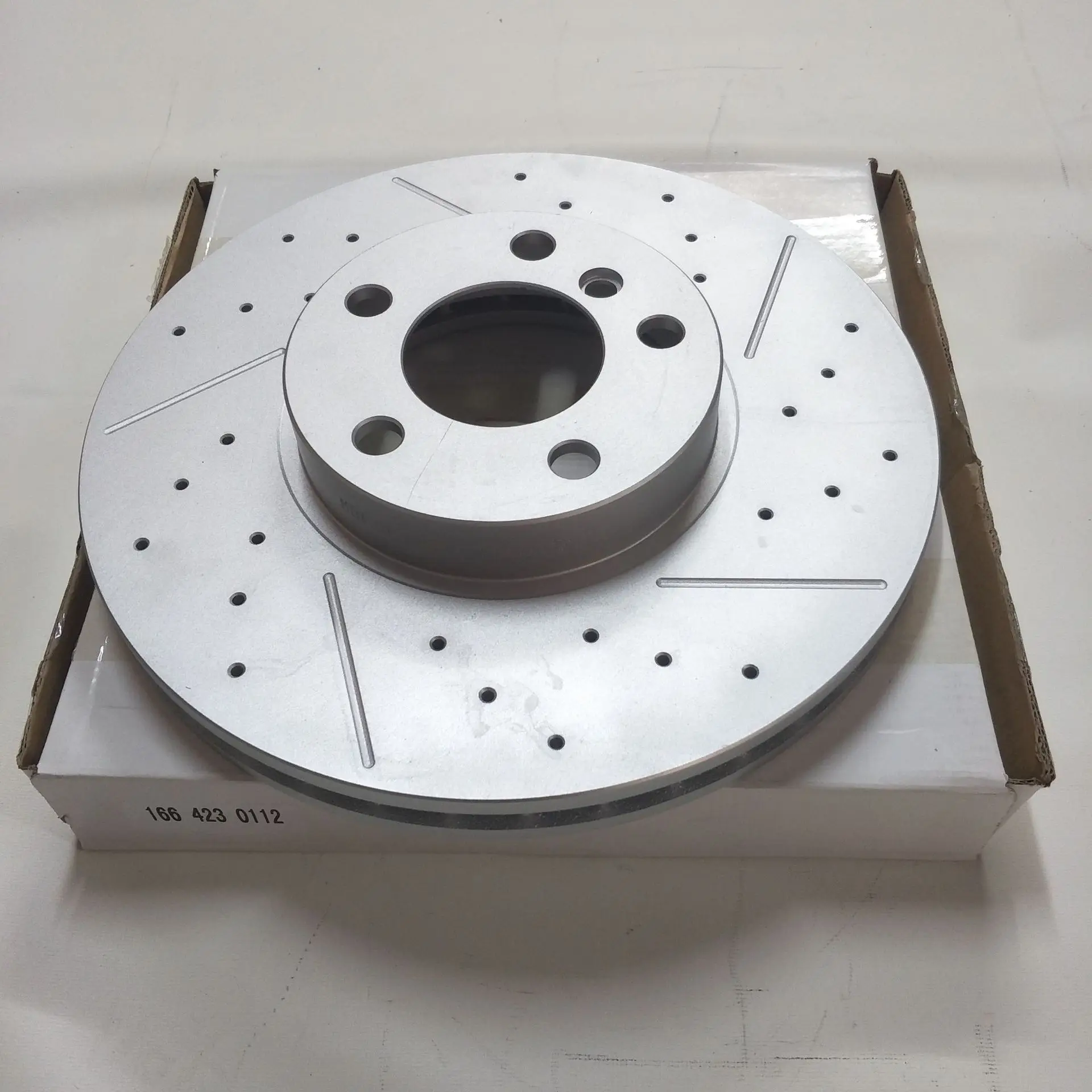 For Mercedes-Ben-z Brake Disc W166 1664230112 100% Brand New And High Quality Braking System Car Accessories