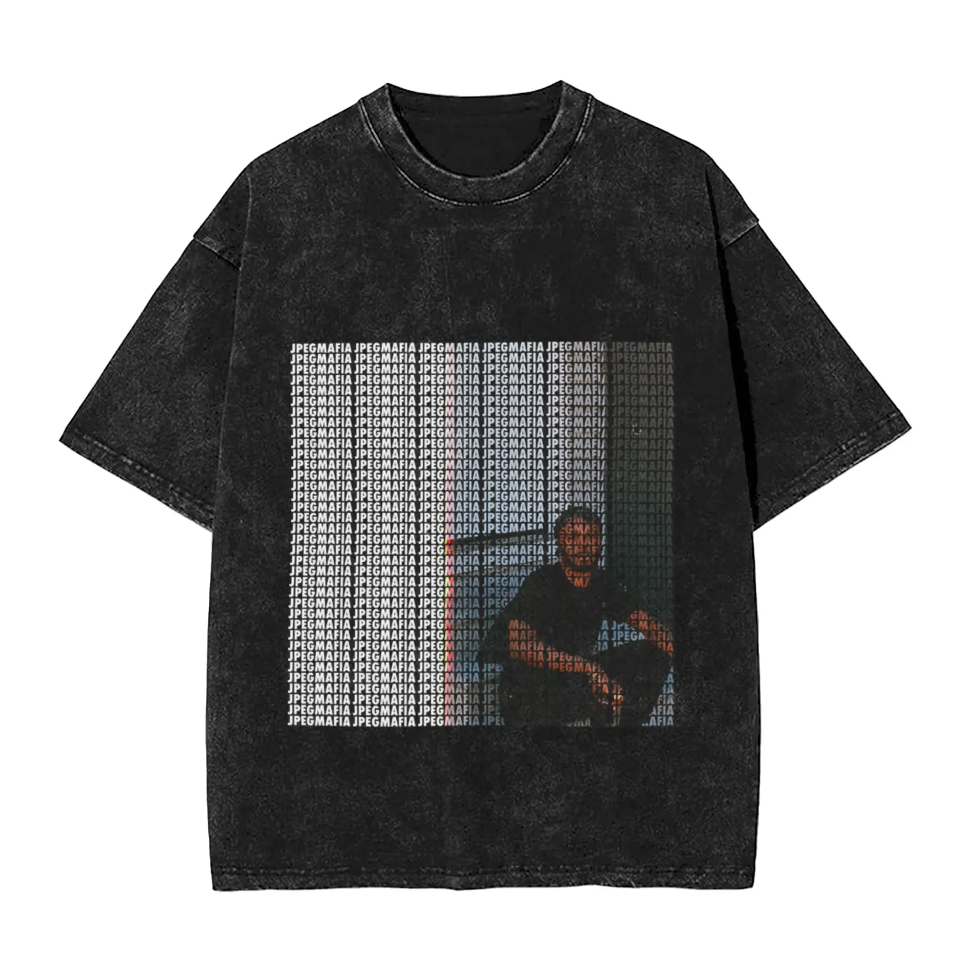 JPEGMAFIA (Veteran) Text Design Classic Cool A Vintage Oversized Cotton Unisex T-Shirts