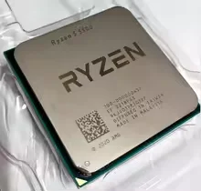 AMD Ryzen 5 5500  3.6 GHz 6-Core 12-Thread CPU Processor 7NM L3=16M 100-000000457 Socket AM4 No Fan