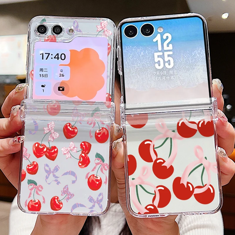 Cartoon Cherry Pattern Folding - огляд і ціна Phone Cases Z Fold 5