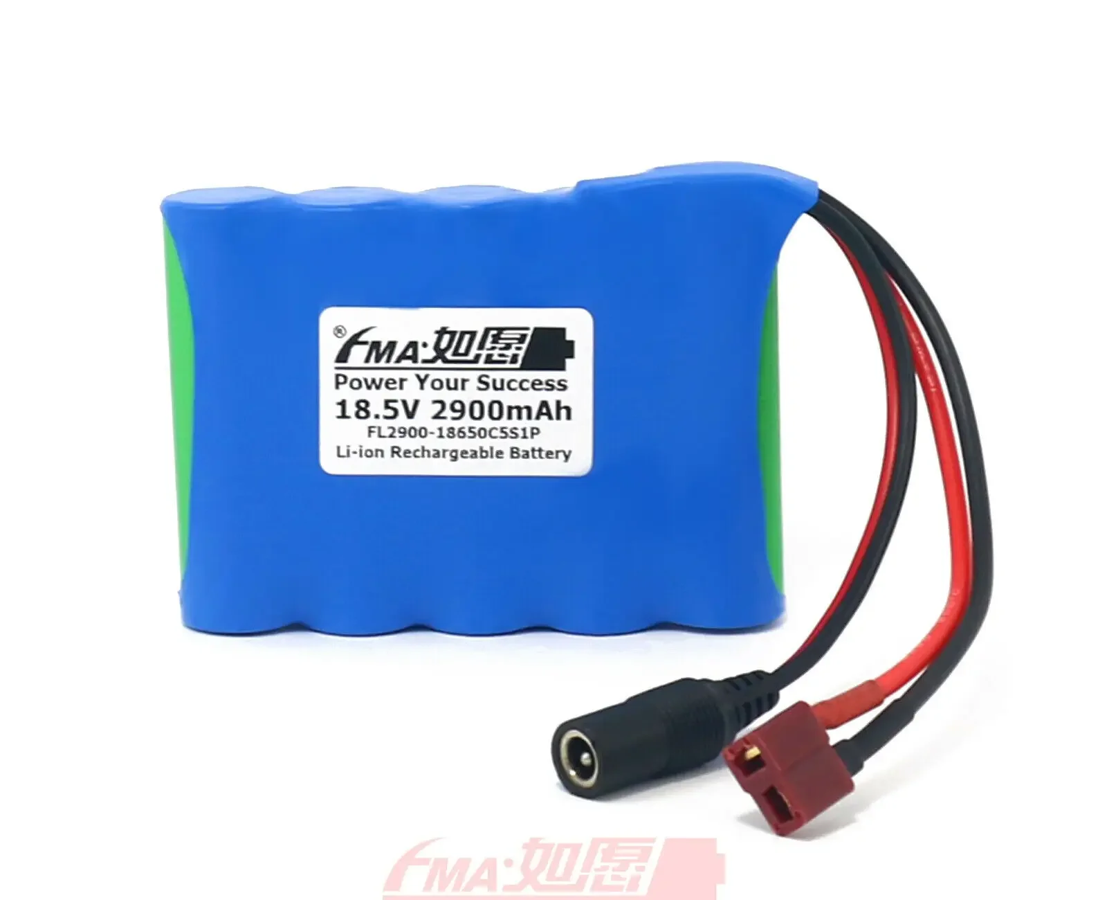 Li-ion Rechargeable Battery 18650 18v 18.5v 2900mAh PCM BMS Protected cell 5S1PB