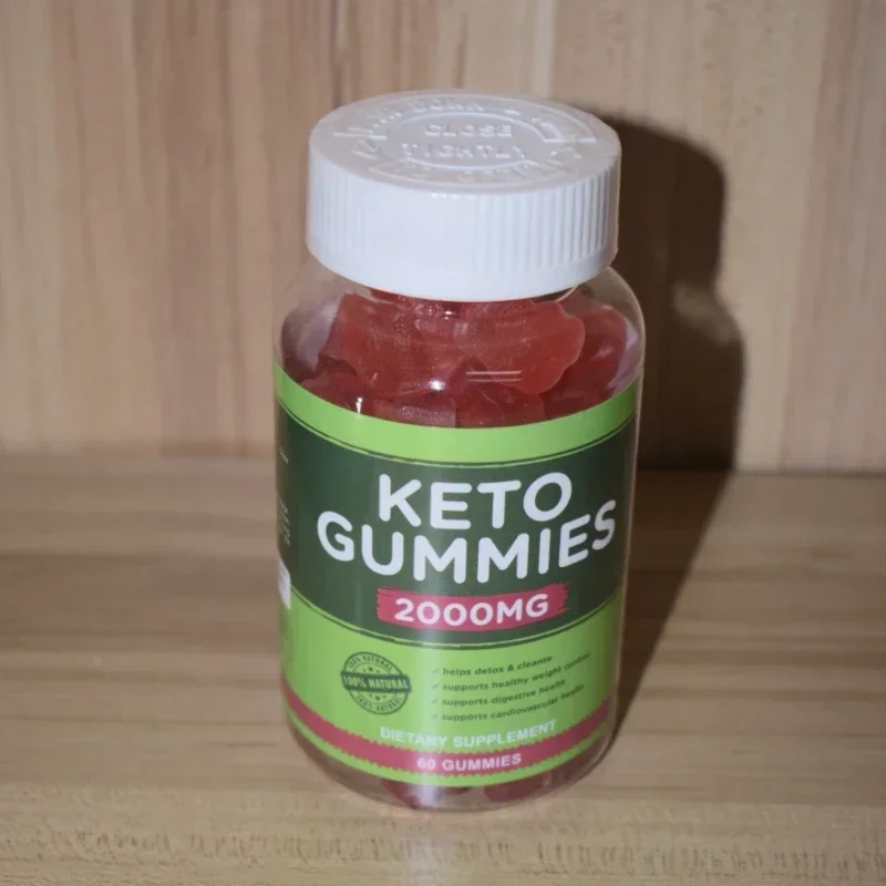 

1 bottle of apple cider vinegar gummies to improve metabolism help burn fat enhance immunity balance gut microbiota