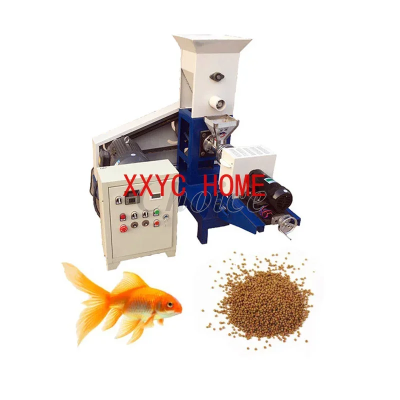 

Industrial Floating Feed MachineMaking Machine Puffing Mill Extruder Production