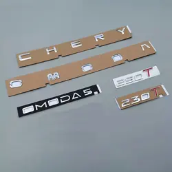 Apply to Chery OMODA Trunk letter label CHERY tailgate logo OMODA5 lettering 290T