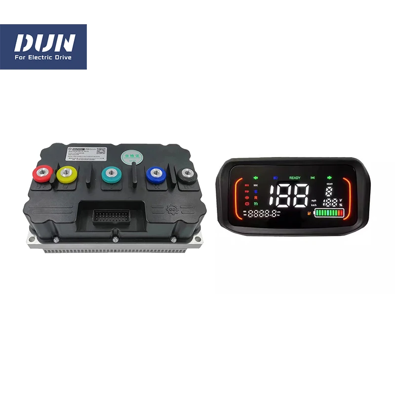 Fardriver Controller ND961800 15000W 96V Programmable BLDC with N7 Display for PMSM Electric Vehicle Motor